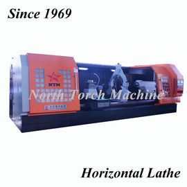 High Precision Horizontal Lathe Machine , Custom Horizontal Turret Lathe
