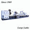 High Spindle Speed Heavy Duty Lathe Machine Custom Voltage Long Lifespan